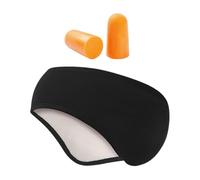 1 Piece of Cold-Proof Earmuffs and 1 Pair of Earplugs, Earmuffs, Thermal Earmuffs, Sports Earmuffs, Sleeping Earmuffs