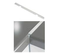 1 Piece of Corner Joint Aluminium Kitchen Worktop Joining Strips Silver 600mm