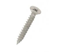 1 Piece of Countersunk Twin Thread Pozi Wood Screws Bright Zinc Plated No.4x1/2" - No.12x4" (Pack Size : 10 Screws, Screw Size : No.10 x 1" (5.0 x 25mm))