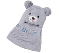1 Piece of Creative Children's Woolen Hat, Cute Cartoon Knitted Hat, Windproof Children's Hat, Ear Protection Warm Hat