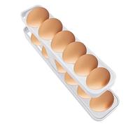 1 Piece of Egg Storage Container, Refrigerator Egg Rack, Refrigerator Egg Tray, Egg Box, Egg Container, Kitchen Accessories for Refrigerator Storage of Eggs to Prevent Eggs From Rolling Down