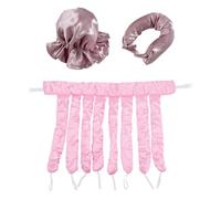 1 Piece of Eight-Claw Curling Iron, 1 Piece of Curling Cap, 1 Piece of Curling Iron, Heatless Curling Iron, No-Perm Curling Iron, Sleep Curling Iron, Home Hair Tools