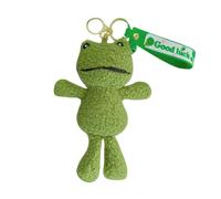 1 Piece of Frog Pendant, Cute Plush Pendant, Creative and Interesting Pendant, Packaging Accessories.