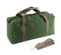 1 Piece Of Garden Tool Bag, 1 Piece Of Shoulder Strap, Tool Finishing Bag, Multi-Function Tote Bag, Hardware Tool Storage Bag, Outdoor Carrying Tool Bag