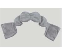 1 Piece of Gravity Hot Compress Eye Mask and 1 Pair of Earplugs, Large-Size Full Shading, Micro-Pressure Fit to Help Sleep, Relieve Eye Fatigue and Decompress, Suitable for Lunch Break, Travel.