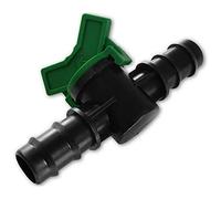 1 Piece of in-Line Tap for 1/2" Porous Soaker Hose Pipe