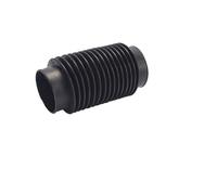 1 Piece of Inner Diameter 30mm 40mm 50mm 60mm 70mm 80mm Mechanical Black Rubber Flexible Corrugated Sleeve Corrugated Pipe(50mm ID)