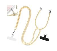 1 Piece Of Mobile Phone Strap, With 2 Pieces Of Mobile Phone Strap Clips, Mobile Phone Chain, Carabiner Mobile Phone Strap, Mobile Phone Case Strap, Mobile Phone Neck Strap, Mobile Phone Lanyard