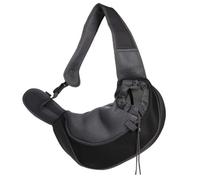 1 Piece Of Pet Carrying Chest Strap, Portable Hands-Free Pet Strap, Mesh Breathable, Suitable For Small Dogs (S Size, Black).
