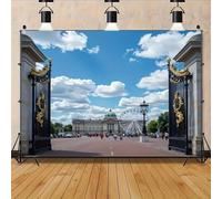 1 piece of photography banner in the style of Buckingham Palace - Horizontal landscape design for the decoration of living