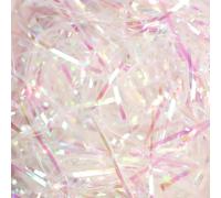 1 Piece of Raffia, Christmas Tissue Paper, Glitter Tissue Paper, Gift Filling Paper, Shredded Raffia Paper, Gift Wrapping Material, Suitable for Birthdays and Valentine's Day (100g, Color)