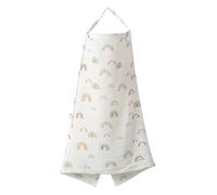 1 Piece of Rainbow Lactation, Simple Feeding Towel, Portable Shawl, Maternal and Child Products.