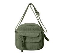 1 Piece Of Retro Crossbody Bag, Corduroy Crossbody Bag, Simple And Versatile Shoulder Bag, Daily Travel Supplies.