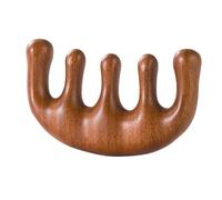 1 Piece of Sandalwood Massage Comb, Scraping Comb, Sandalwood Massage Comb, Anti-Static Massage Comb, Massage Combing Brush to Relax the Scalp and Care for the Head