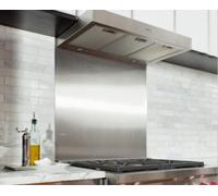 1 Piece of Satin Stainless Steel Cooker Splashback Brushed Kitchen Hob Splash Back Plate (Height : 300 mm, Width : 700 mm)