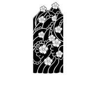 1 Piece Of Semi-Permanent Cherry Blossom Full Arm Tattoo Sticker Herbal Juice Flower Arm Japanese Style Long-Lasting Temporary Tattoo Tattoo Sticker Fake Tattoo