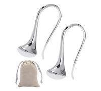 1 Piece of Silver Drop Earrings, Metal Earrings, Personalized Earrings, Creative Design Earrings, Exquisite Earrings, Women's Earrings, Suitable for Event Parties, Daily Dressing, Etc.