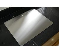 1 Piece of Stainless Steel Worktop Counter Protector Saver Hot Pan Stand Chopping Board (500mm x 400mm)
