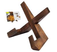 1 Piece of Stylish Wooden Display Stand, Display Stand, Board Rack, Elegant and Sturdy Display Stand, Suitable for Displaying Photos, Books and Other Items