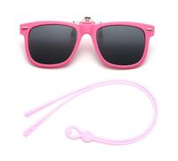 1 Piece Of Sunglasses Clip, 1 Piece Of Glasses Lanyard, Convenient Glasses Clip, Polarized Clip-On Sunglasses, Reversible Glasses Clip, Non-Disassembly Sunglasses Clip, Children'S Glasses Clip