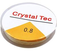 1 Piece Of Transparent Elastic Rope Elastic Bead Thread Bracelet Bead Rope Clay Bead Rope Elastic Bead Rope Crystal Rope, Suitable For Making Jewelry Necklaces And Bracelets