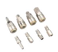 1 Piece of Type C Self-Locking Quick Coupling Pneumatic Connector, SP PP SM PM SH PH SF PF 10 20 30 40(PF,40)