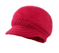 1 Piece Of Women'S Winter Hat, Warm Knitted Hat, Fleece Warm Hat, Soft Hat, Outdoor Cold Protection Products