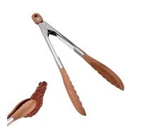 1 Piece of Wooden Food Clip, Barbecue Clip, Buffet Accessories, Kitchen Tools, High Temperature Resistant Food Clip.