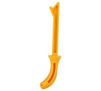 1 Piece of Woodworking Pusher Table Saw Pusher, Safe Yellow Wood Saw Push Stick
