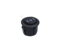 1 piece on/off circular rocker switch LED lighting car dashboard dashboard boat truck 12V 24V/6A 250V/10A 125V 2/3/4PIN switch 20MM(3Pin black ON-OFF-ON)