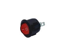 1 piece on/off circular rocker switch LED lighting car dashboard dashboard boat truck 12V 24V/6A 250V/10A 125V 2/3/4PIN switch 20MM(2Pin redlight ON-OFF)