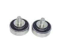 1 Piece Outer Diameter 35mm 6202RS Bearing Bolt Roller with M8 Thread JS620235-11C4L12M8 15x35x11 Door and Window Metal Guide Wheel Pulley