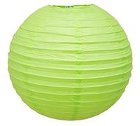 1 Piece Paper Lantern Lampshade for ceiling light Party Birthday Baby Shower Wedding Celebration Decoration (10"(25CM), Spring Green)