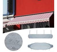 1 Piece Patio Awning Storage Bag Patio Awning Cover Garden Protector Outdoor Sun Shelter Available In 2.5m, 3.5m, 4m For Outdoor Spaces 210DPU Oxford Cloth (2.5m)