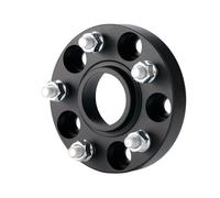 1 Piece PCD 5X115 CB 71.6 Black Forged Aluminum Wheel Hub Spacer Adapter M14X1.5 Compatible With Dodge For Challenger 2008-2024 Car Wheel Spacers