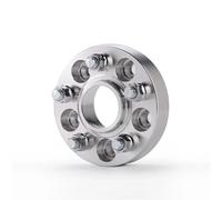 1 Piece PCD:5x120 CB 72.6 Wheel Spacer Adapter For Land For Rover Forged Aluminum Alloy Car Wheel Spacers(30mm silver Spa)