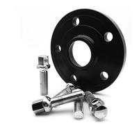 1 Piece PCD:5x120 CB 72.6 Wheel Spacer Adapter For Land For Rover Forged Aluminum Alloy Car Wheel Spacers(15mm black Ada)