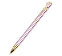 1 Piece Pearl Flower Metal Ballpoint Pen Stationery(E)