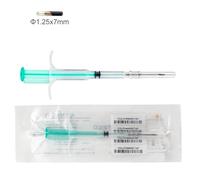 1 Piece Pet Animal Microchip Syringe 1.25*7mm/1.4*8mm/2.12*12mm Horse Dog Microchip Pet Chip Animal Syringe For Dogs Cats Fish