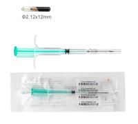 1 Piece Pet Animal Microchip Syringe 1.25*7mm/1.4*8mm/2.12*12mm Horse Dog Microchip Pet Chip Animal Syringe For Dogs Cats Fish