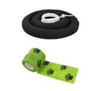 1 Piece Pet Anti-Licking Collar And 1 Piece Soft Breathable Pet Bandage, Pet Supplies, Adjustable Pet Collar, Waterproof Pet Collar