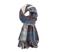 1 Piece Plaid Scarf, Retro Scarf, Versatile Scarf, Winter Warm Scarf, Soft Tassel Scarf