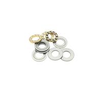 1 piece plane axial thrust ball bearing For with mini three-in-one F2-6M F3-8M F4-10M F5-10M F6-12M F7-17M F8-16M F10-18M metal universal(F8-19M 8 x 19 x 7mm)
