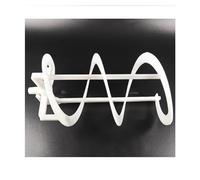 1 Piece Plastic Spiral Stirrer Mixer Replacement Of MK-SM Ice Slush Machines Fitting Shaft Part For Snow Juice Machine Accessory Ice cream shaft ice cream accessories