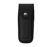 1 Piece Pocket Knife Sheath Folding Knife Case Knife Holster Pocket Knife Case Folding Knife Pouch Folding Knife Sheath with Belt Loop, Black