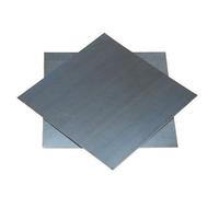 1 Piece Polished DIY 65Mn Shim Stock Strip, Tempered Alloy Spring Steel Band for Precision Spacing Projects(0.1X125X500MM)