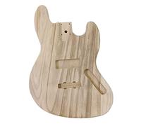 1-piece Polished Solid Wood Guitar Body For Electric Guitar Parts Grade