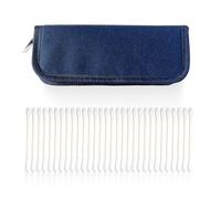 1 Piece Portable Cooler Bag, 30 Pieces Cotton Swabs, Medicine Cooler, Medicine Storage Bag, Medicine Storage Bag