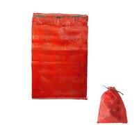 1 Piece Potato Storage,Net Bags,Onion Storage Net Reusable Woven Sacks Vegetables Mesh Produce Bags Pack,Agricultural Product Bags,Vegetable and Fruit Storage Net Bag,for Onions Potatoes,Corn