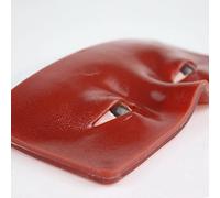 1 Piece Practice Board Face Model Eye Makeup for Beauty Blogger Beautician, Chocolate